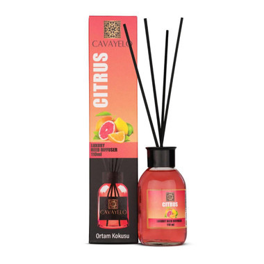 Cavayelo Reed Disfuser 110ML-Citrus