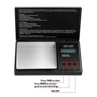 Get Lost 3D Scale - Assorted Designs