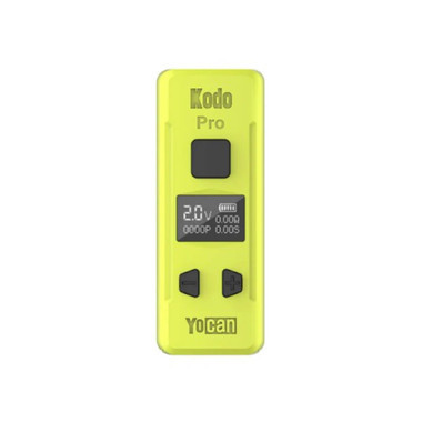 Yocan Kodo Pro Battery Yellow