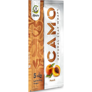 Camo Wraps Classic 1PK - 5ct Peach