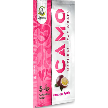 Camo Wraps Classic 1PK - 5ct Passion Fruit