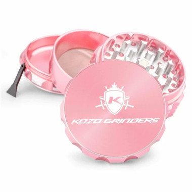 KOZO GRINDER M1- 3 Inch ALUMINUM 4CT-ROSE