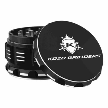 KOZO GRINDER M1- 3 Inch ALUMINUM 4CT-BLACK
