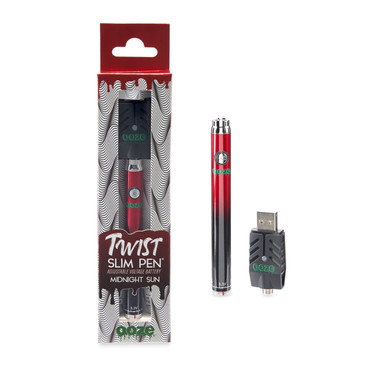 OOZE Twist Slim Pen Battery Midnight Sun Wholesale | OOZE Wholesale
