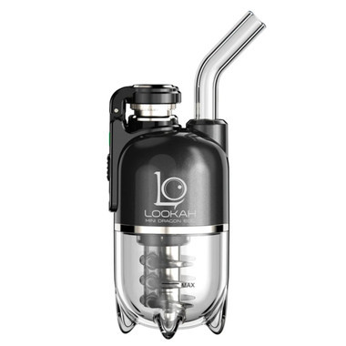 Lookah Mini Dragon Egg Black