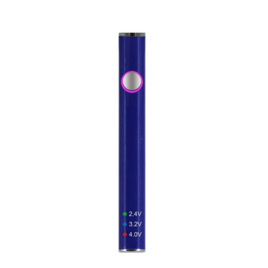 Leaf Buddi Max II VV Passthrough USB Battery Kit Purple Wholesale | Leaf Buddi Wholesale