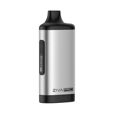 Yocan Ziva Pro Smart Portable Rechargable 510 Mod silver Wholesale | Yocan Wholesale