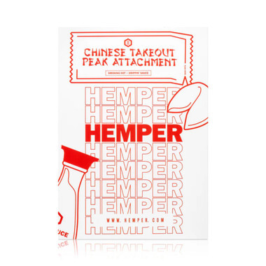Hemper Attachment Chinese Takeout Peak Box