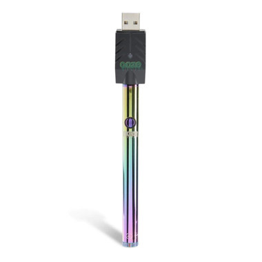 OOZE Twist Slim Pen 2.0 Battery Rainbow Wholesale | OOZE Wholesale