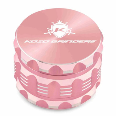 KOZO GRINDER M2 - 2.5 Inch ALUMINUM 4CT-ROSE GOLD