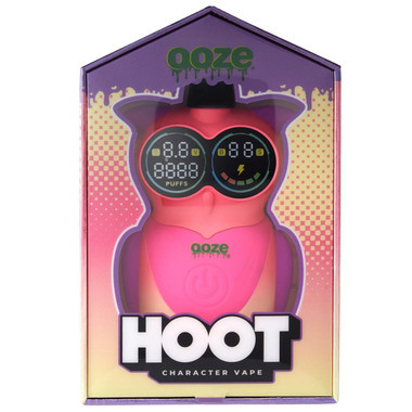 Ooze Hoot Character Battery Sherbert