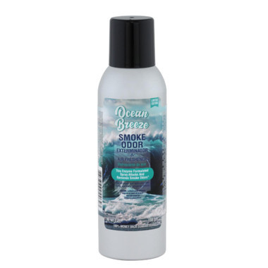Smoke Odor Single Spray 7OZ Ocean Breeze