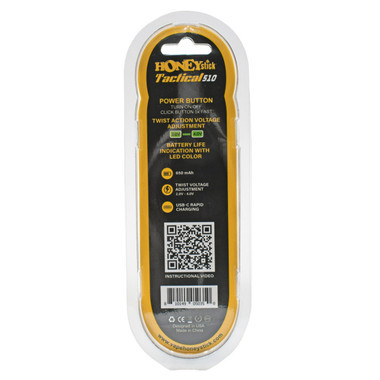 Honey Stick Tactical Metal 510 Back Wholesale | Honey Stick Wholesale