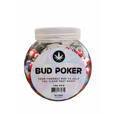 Bud Poker - 100CT Jar SL134C