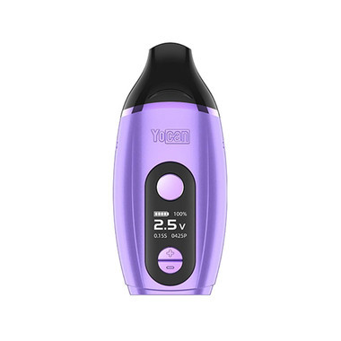 Yocan Iris Wax Vaporizer Aurora Purple