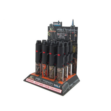 EAGLE TORCH 15PK MOSSY OAK -7 INCH PEN