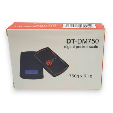 D-TEK DIGITAL SCALE -750G-0.1G DT-DM750