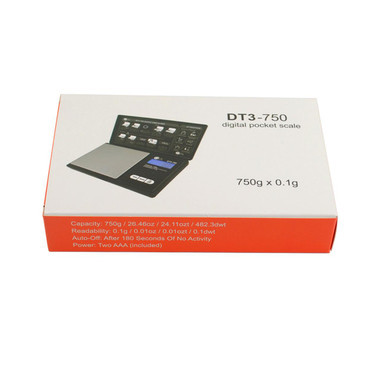 D-TEK DIGITAL SCALE -750G-0.1G 0.1G - DT3-750