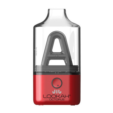 Lookah Octopus Mini E-Rig-Red