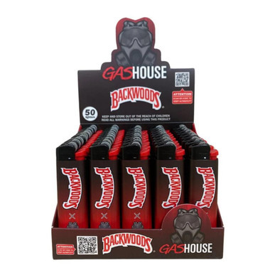 Backwoods x Gashouse Lighters 50CT