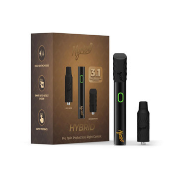 Hyrise Hybrid Vaporizer Kit-Matte Black