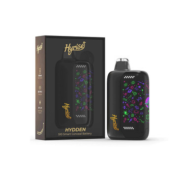 Hyrise Hydden 510 Battery-Matte Black