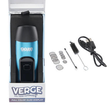 OOZE Verge Dry Herb Vaporizer Wholesale | OOZE Wholesale