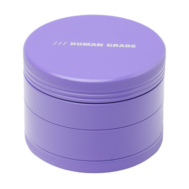 Human Grade 4 Piece Aluminum Grinder-Pink