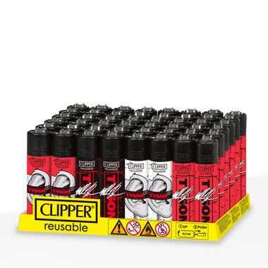 Clippers x Tyson2.0 Lighters 48CT Ear