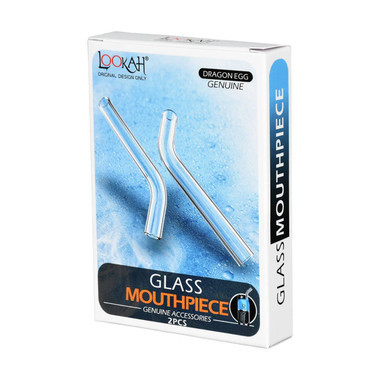 Lookah Dragon Egg Glass Mouthpiece Clear