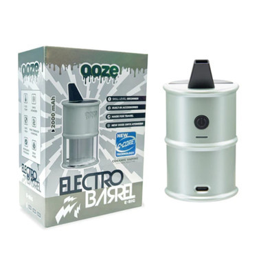 OOZE Electro Barrel E-Rig Fresh Sage Wholesale | OOZE Wholesale