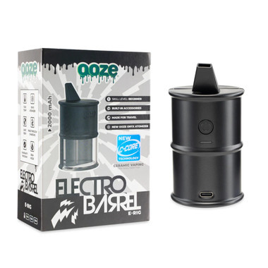 OOZE Electro Barrel E-Rig Panther Black Wholesale | OOZE Wholesale