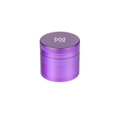 MJ Arsenal 4 Piece Aluminum Grinder-Purple