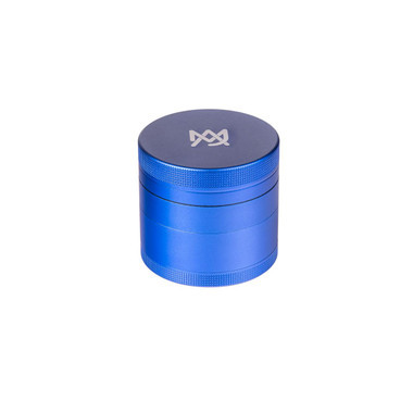 MJ Arsenal 4 Piece Aluminum Grinder-Blue