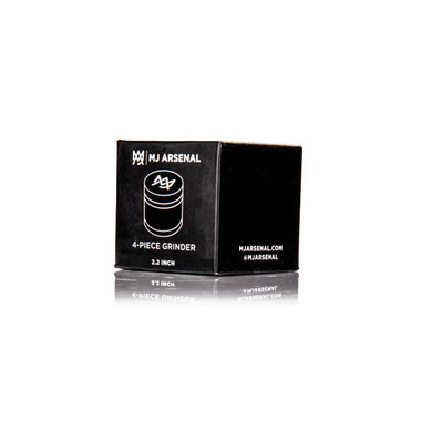 MJ Arsenal 4 Piece Aluminum Grinder-Box