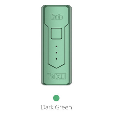 Yocan Kodo Battery Dark Green Wholesale