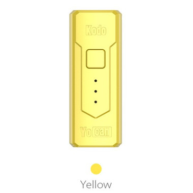 Yocan Kodo Battery Yellow Wholesale