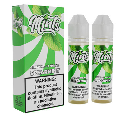 Mints 120ml E-Juice Spearmint