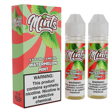 Mints 120ml E-Juice Watermelon Mint