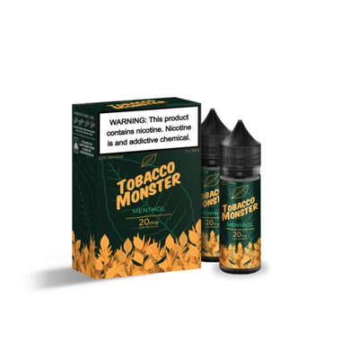 Tobacco Monster Menthol Salt 30ml E-Juice