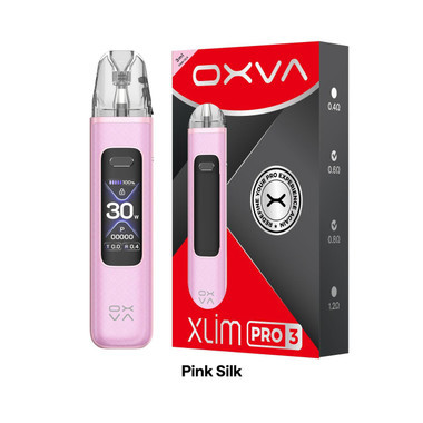 OXVA Xlim Pro 3 Kit Pink Silk