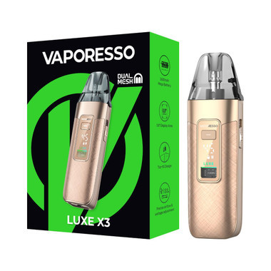 Vaporesso Luxe X3 Kit Gold Silk