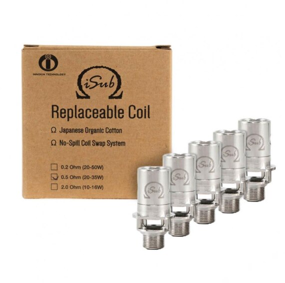 Innokin iSub Coil - 5PK 