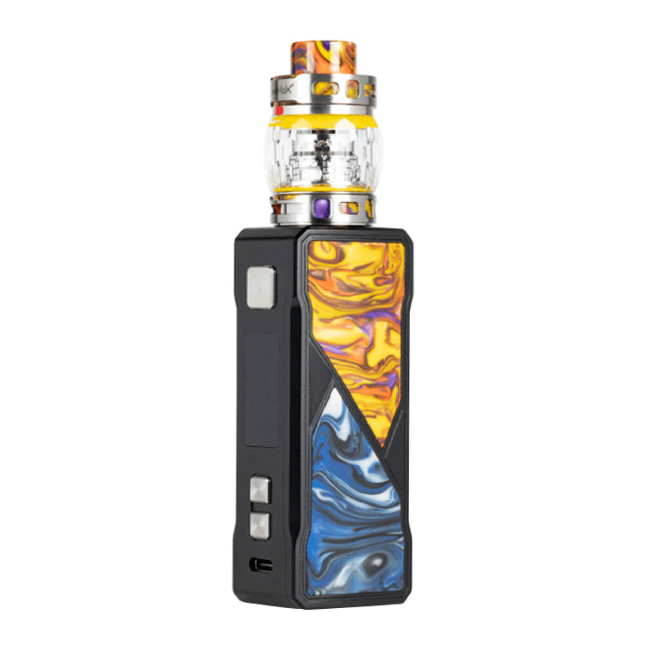 FreeMax Maxus 100W Kit-Resin Yellow Blue