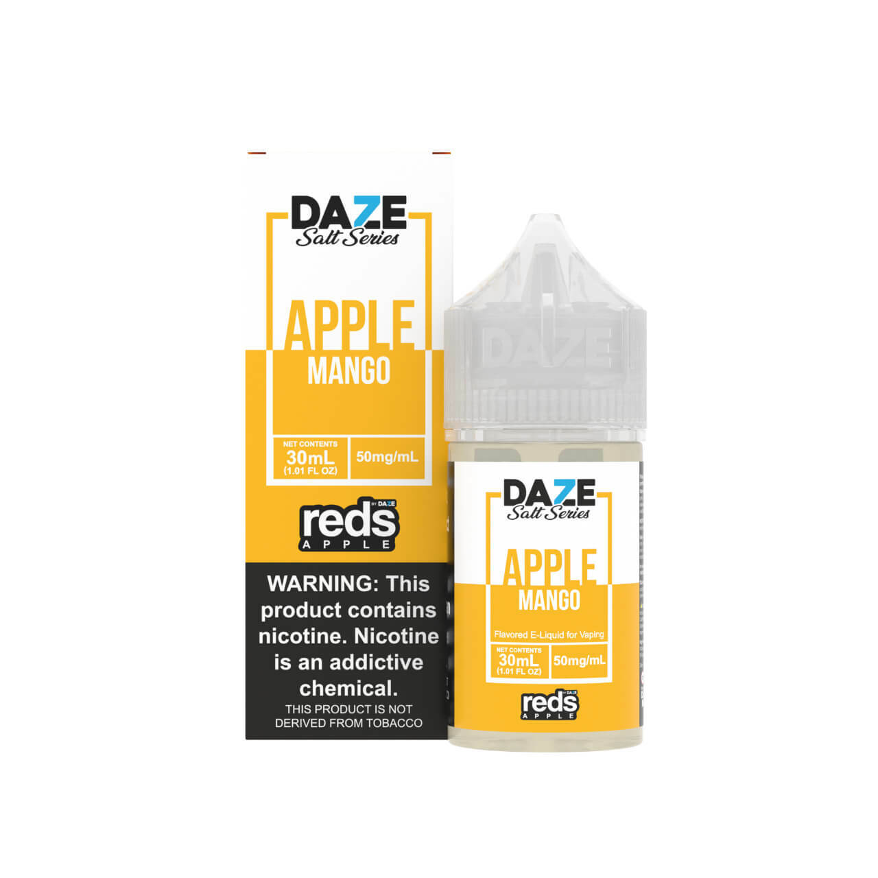 Red's Salt Apple Mango Tobacco Free Nicotine 