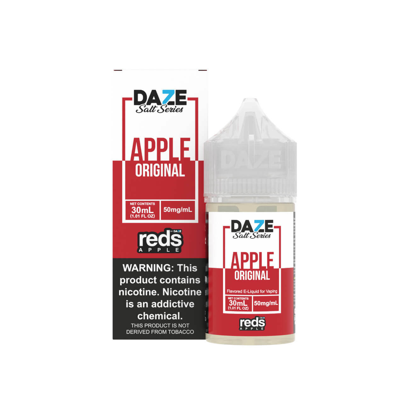 Red's Salt Apple Tobacco Free Nicotine 30ml E-Juice 30MG