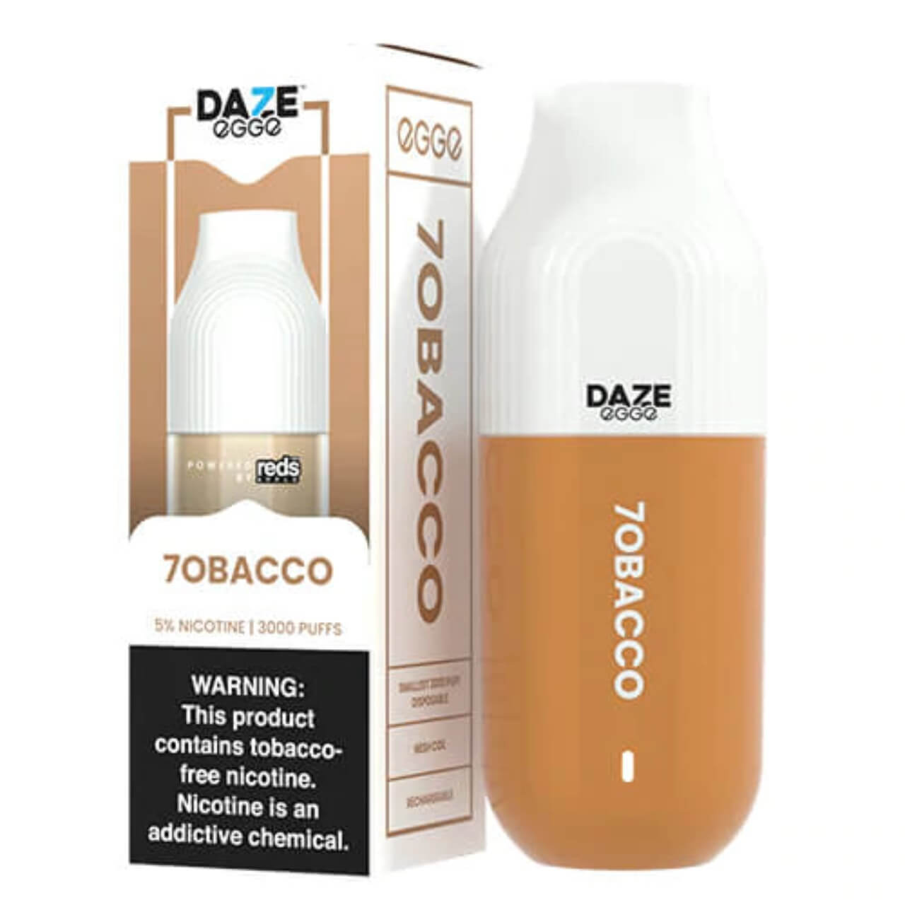 Daze Egge 3000 Puff Disposable Tobacco