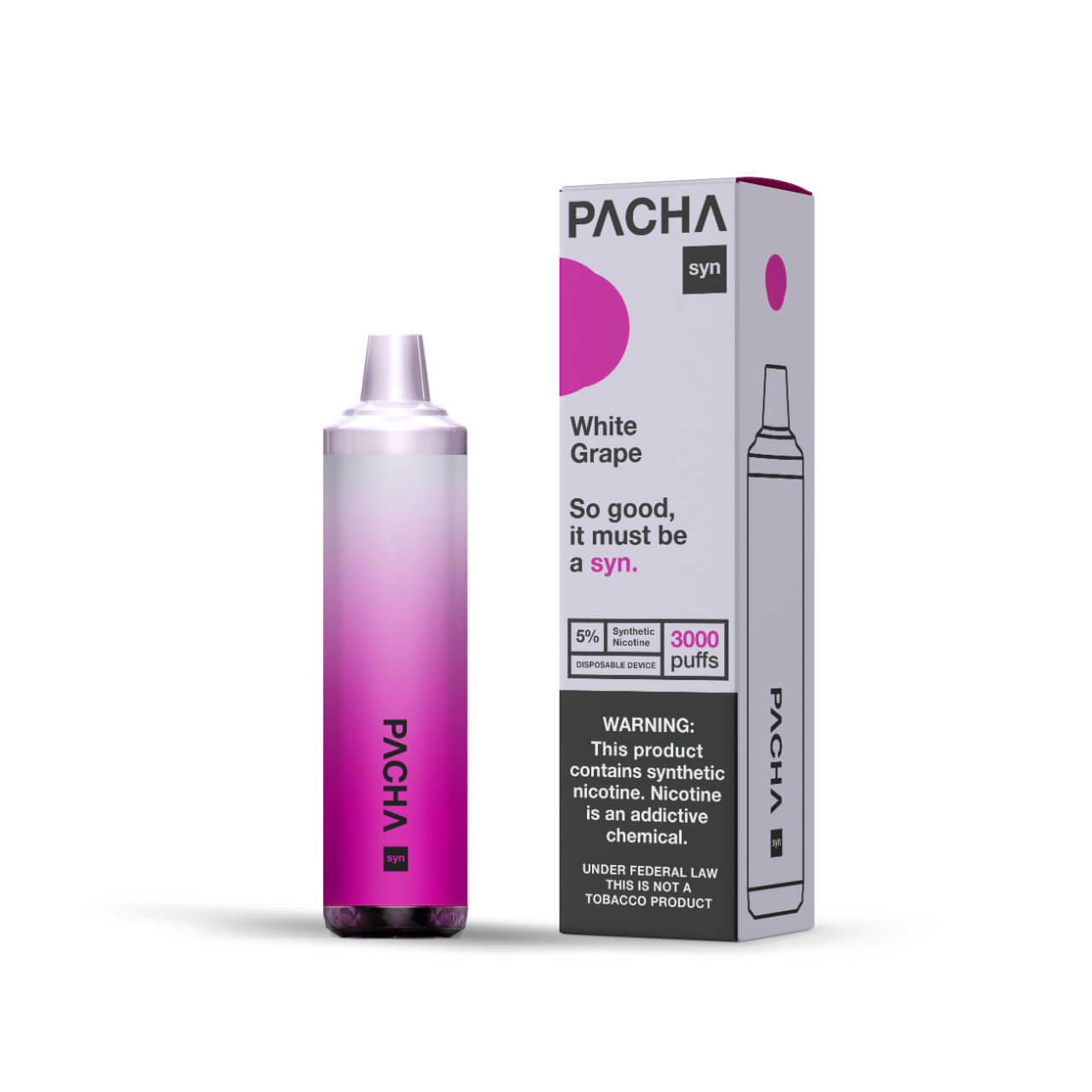 Pachamama Syn 3000 Puff Synthetic Nicotine Disposable