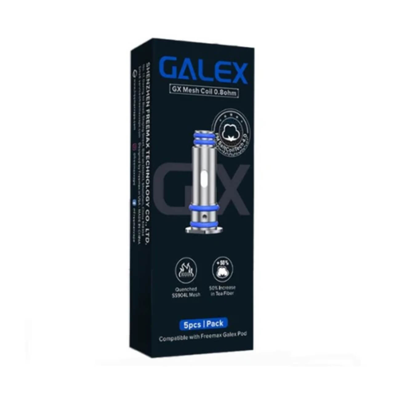 FreeMax GX Series Replacement Coils - 5PK