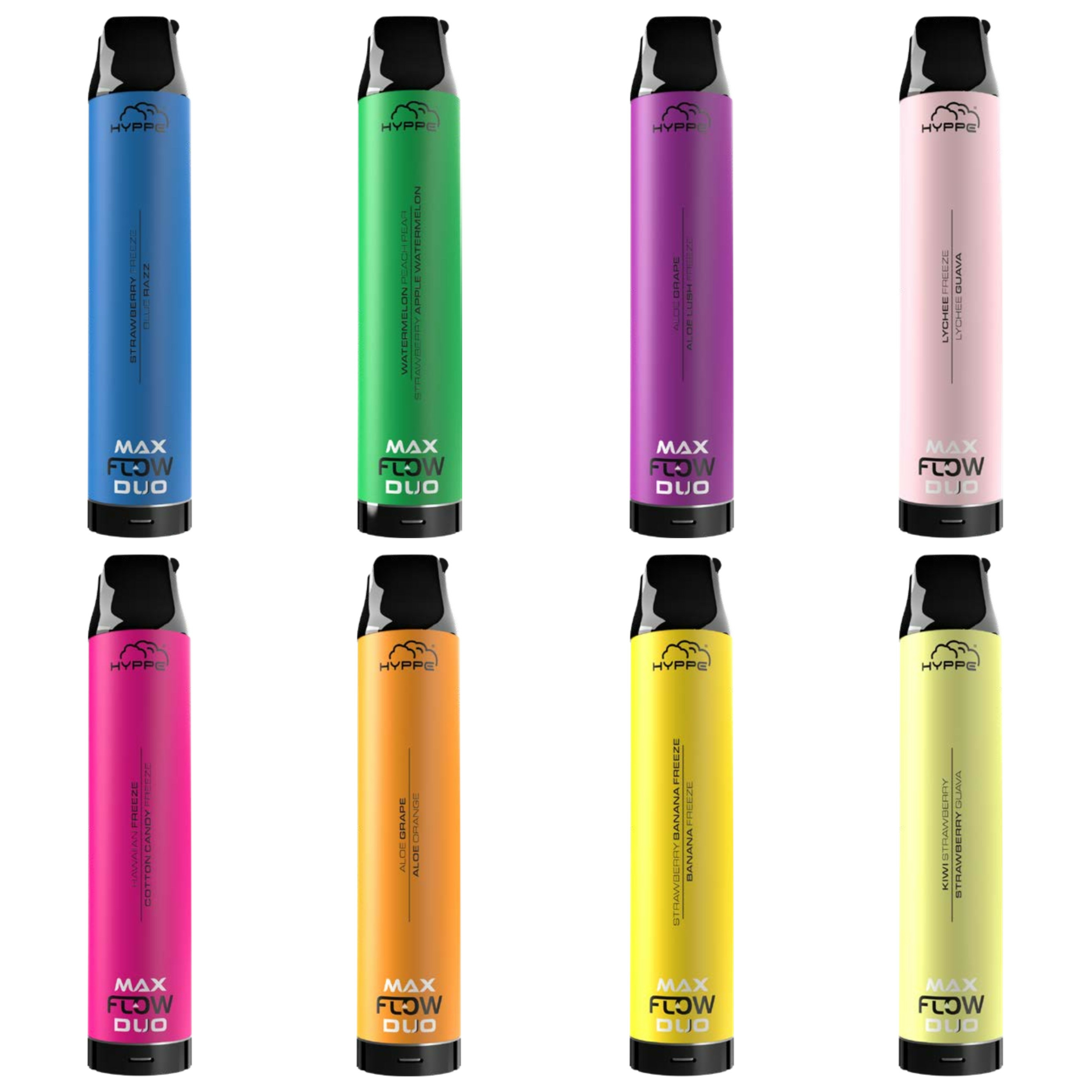 HYPPE MAX Flow DUO 5000 Puff Disposable